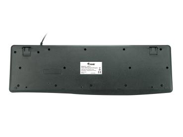 Equip USB Keyboard Tastatur Kabelgebunden  schwarz, deutsch Soft-Touch-Tasten